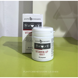 VITAMIN UP ADULTI 30 cps